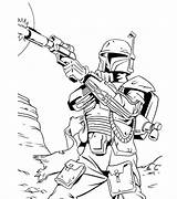 Coloring Bounty Hunter Wars Pages Star Stormtrooper Hunting Lego Drawing Printable Gun General Turkey Ewok Trooper Storm Lee Print Line sketch template