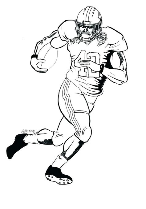 randy moss football player coloring pages sketch coloring page