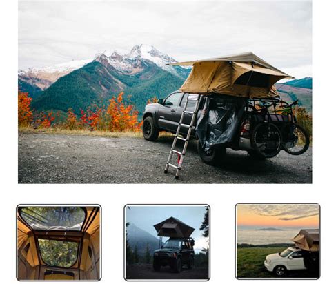 enjoin outdoor car roof top tent  trucks suvs camping travel overland tent buy overland