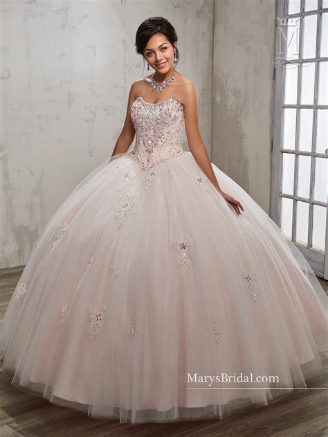 Marys Quinceanera Dresses Style 4808 In Champagne Color