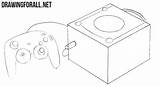 Gamecube sketch template