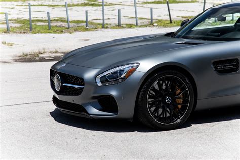 Used 2016 Mercedes Benz Amg Gt S For Sale 89 900 Marino