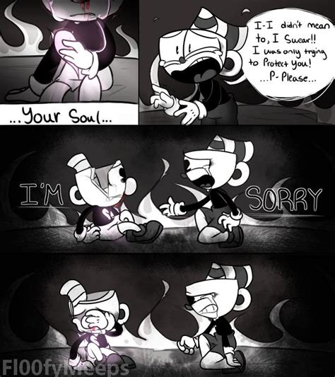 Page 12 Cuphead Comic Deteriorating Souls By Meepcreep On