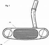 Precision Ground Face Putter Perfectly Grooves Flat Does Patents Golf sketch template