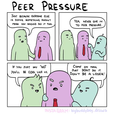 peer pressure funny