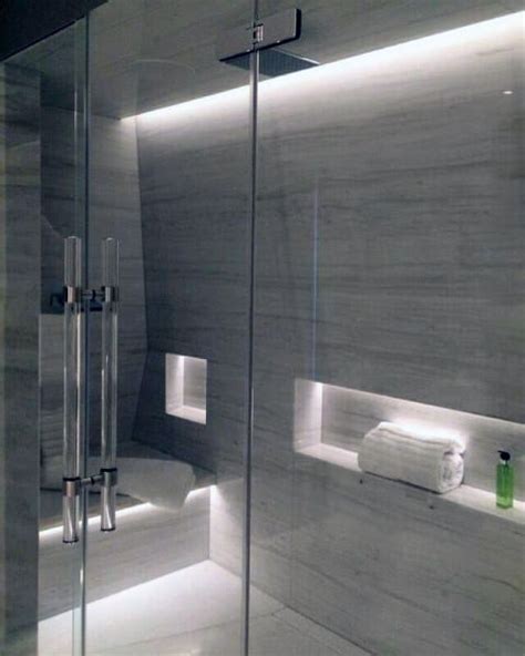 top   shower lighting ideas bathroom illumination