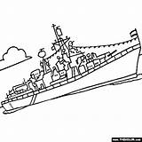 Drawing Battleship Coloring Warship Pages Destroyer Outline Getdrawings Delhi Class Clipart Navy Ship Indian Thecolor Online Battle Gif Webstockreview sketch template