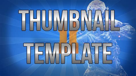 youtube thumbnail template  youtube