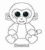 Beanie Coloring Boo Pages Print Getcolorings Color sketch template