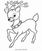 Reindeer Coloring Pages Printable Santa Christmas Sleigh His Filminspector Sheets He Sprang Gave Team Gif sketch template
