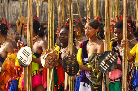 Umhlanga Reed Dance Gets Local And International Coverage