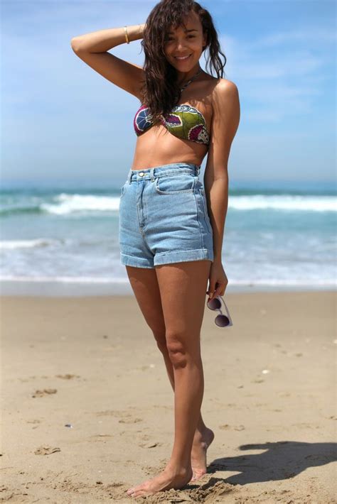 beach day ashley madekwe pinterest get the look