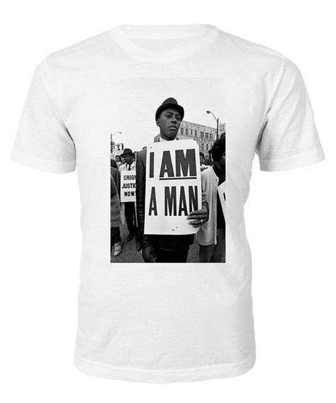 Buy The Most Powerful I Am A Man T Shirt Black Legacy