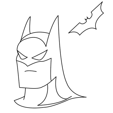 batman coloring page  batman drawingcoloring cartoon photo