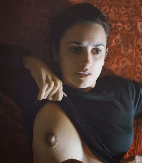 sexy penelope cruz nue