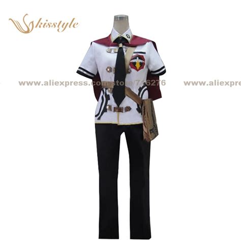 Kisstyle Fashion Final Fantasy Type 0 Summer Uniform Cos Clothing