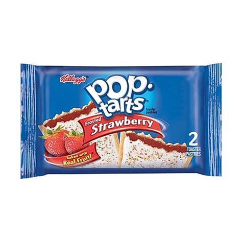Pop Tarts Strawberry 3 3 Oz The Candyland