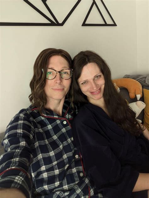 Me Right And My Lovely Gf 🥰 R Trans