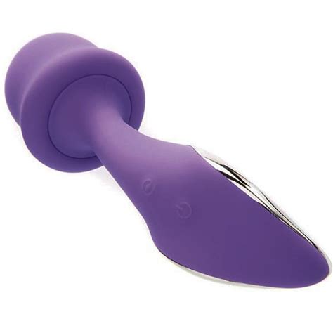 adam and eve sensual touch wand massager purple sex toys