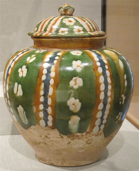 el dispensador la belleza natural de la ceramica pintada de jieshou