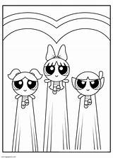 Powerpuff Iheartcraftythings sketch template