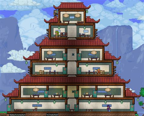 large oriental house rterraria