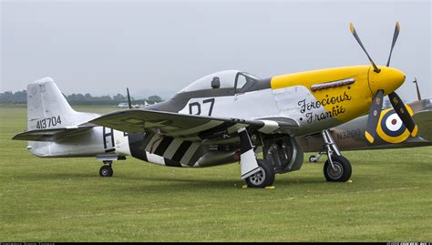 north american p  mustang untitled aviation photo  airlinersnet