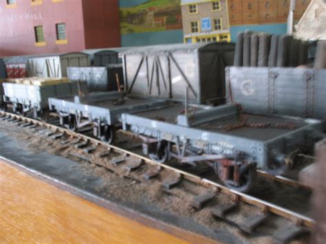 mm great central gc single bolster wagons