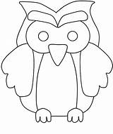 Owl Kids Drawing Library Clipart Cartoon sketch template