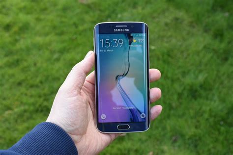 samsung galaxy  edge review  worlds  beautiful phone