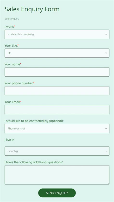 student inquiry form template formbuilder