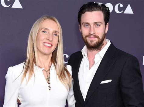 aaron taylor johnson knew hed   young father  marriage