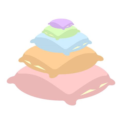 Stack Of Pillows Illustrations Royalty Free Vector Graphics And Clip Art