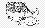Stew Soup Coloring Drawing Bowl Clipart Pot Chicken Mee Curry Pinclipart Report Paintingvalley Clipartkey sketch template