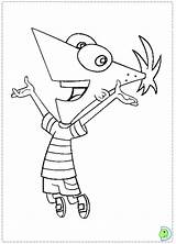 Coloring Pages Phineas Ferb Pointillism Getcolorings Platypus Color Perry Printable Popular sketch template