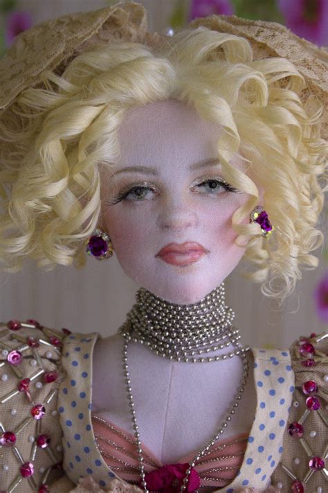 sarafina wire crochet jewelry fantasy art dolls doll makeup half