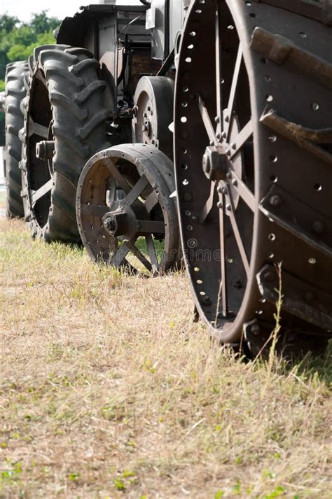 tractor wheels stock photo image  wheel agriculture