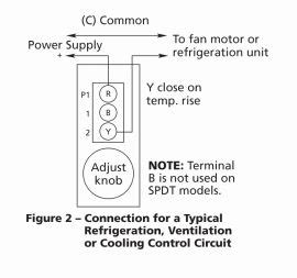 wiring   voltage tstat tempro thermostats
