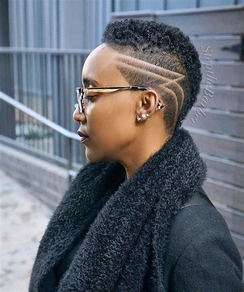 40 Tapered Haircuts On Natural Hair For Women Black
