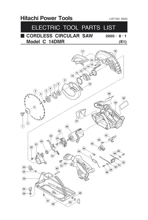 buy hitachi cdmr replacement tool parts hitachi cdmr diagram