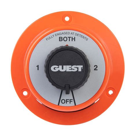 guest  cruiser series battery selector switch