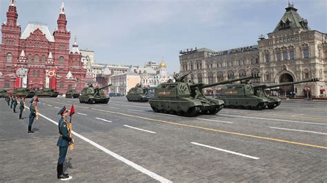 20220509 俄羅斯莫斯科紅場大閱兵 Russia Victory Day Parade In Moscows Red Square