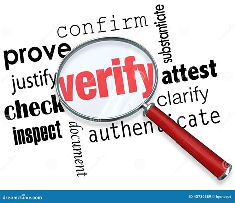 verify cartoons illustrations vector stock images  pictures