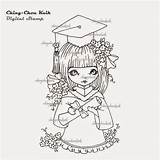 Challenge Stamps Chou Kuik Ching Digital Inspiration Dollie Called Creatures June Great Small Graduation sketch template
