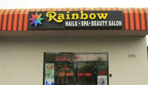 rainbow nails albany ny  services  reviews