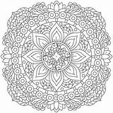 Coloring Instagram Pages Pattern Mandala Sheets sketch template