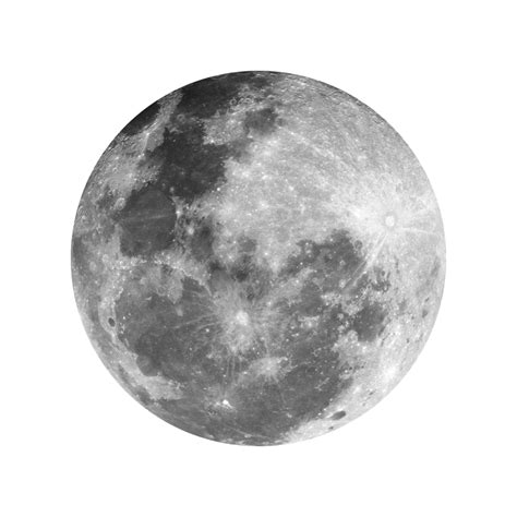 descarga gratuita de imagenes png de la luna