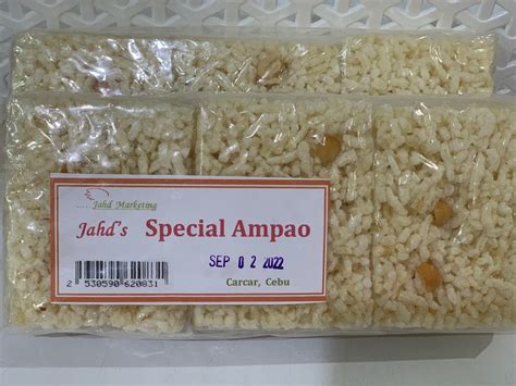 special ampao deas kitchen  pinoy delicacies