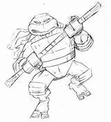 Donatello Coloring Pages Ninja Tmnt Turtle Getcolorings Library Clipart Turtles Popular sketch template