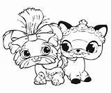 Coloring Pet Littlest Shop Pages Printable Print Coloring4free Cute Book Cat Bunny Kids Colouring Color Friends Getcolorings Shops Sheets Artist sketch template